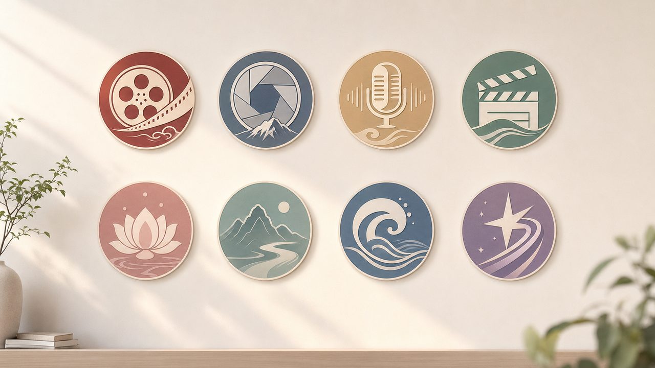 哔咔mv网红视频 合作内容品牌Logo墙